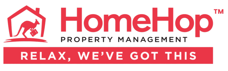HomeHop Logo relax we've got this 2