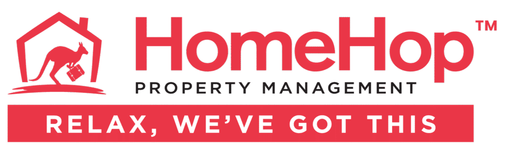 HomeHop Logo relax we've got this 2