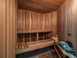 Private Sauna for Cozy Winter Stays in Ohio